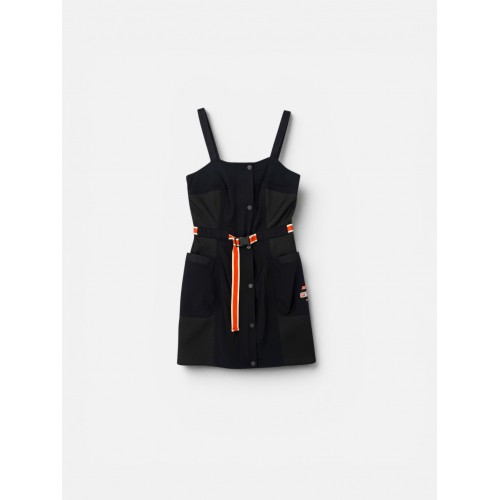 BLACKEYEPATCH BLACK STRAP DRESS S / Pre-Owned
